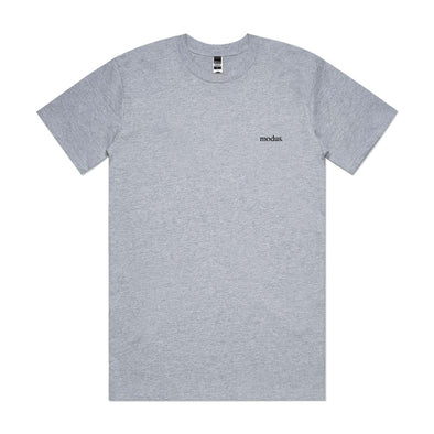 Modus - Tee SS OG Embroidery ATHLETIC HEATHER