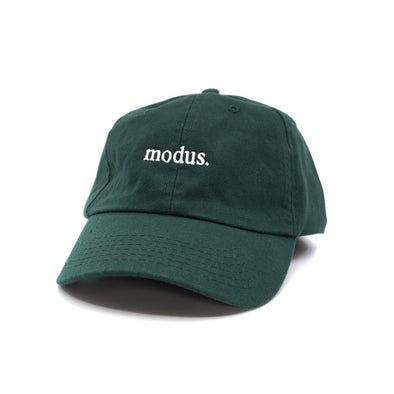 Modus - Cap OG Embroidery GREEN