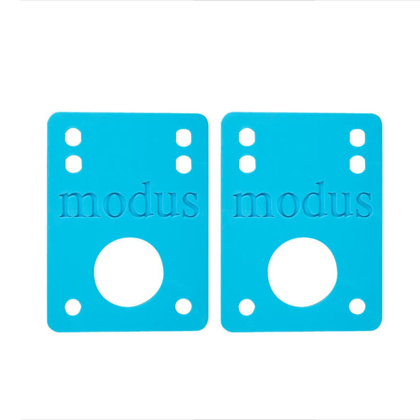 Modus - Riser Pads Blue 1/8"