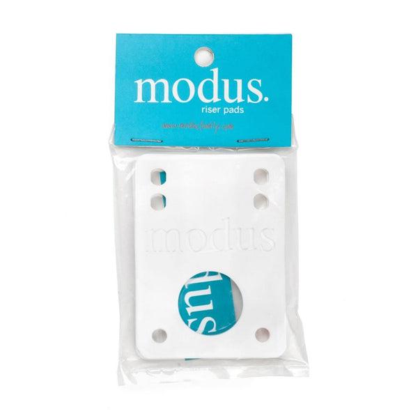 Modus - Riser Pads White 1/8"